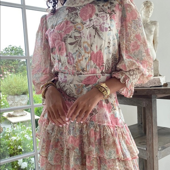 SOLD! Brand New! LoveShackFancy Lorelei Dress in DewDrop - Picture 3 of 7